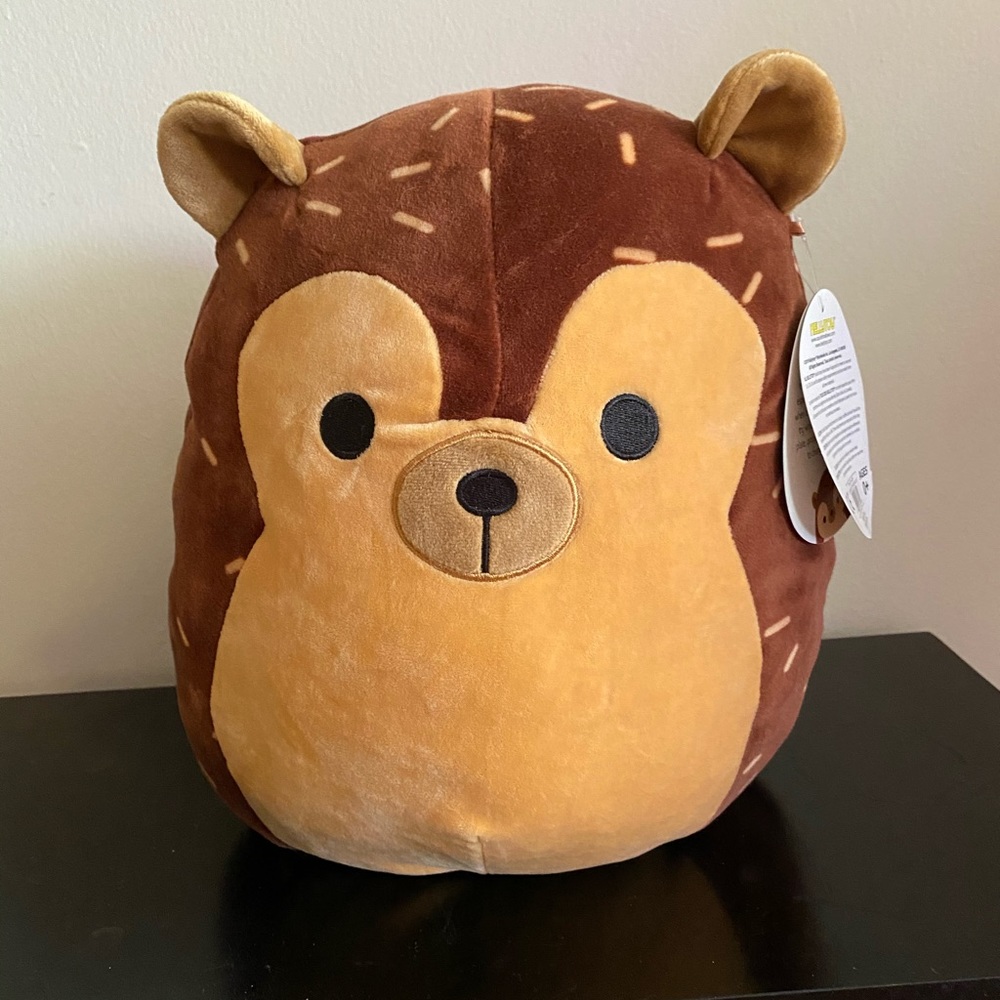 12in Hans hedgehog squishmallow brand new